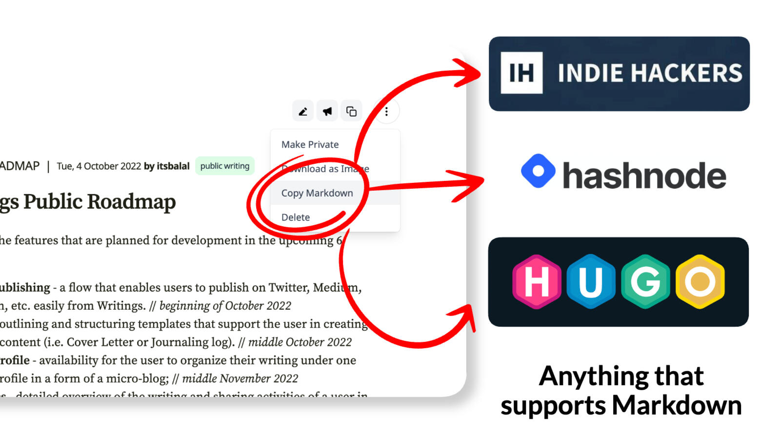 export to other formats